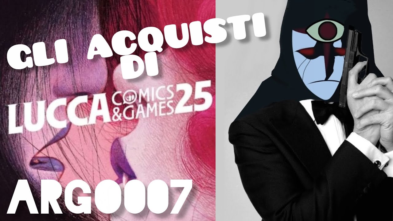 Gli acquisti di Lucca Comics & Games 2025