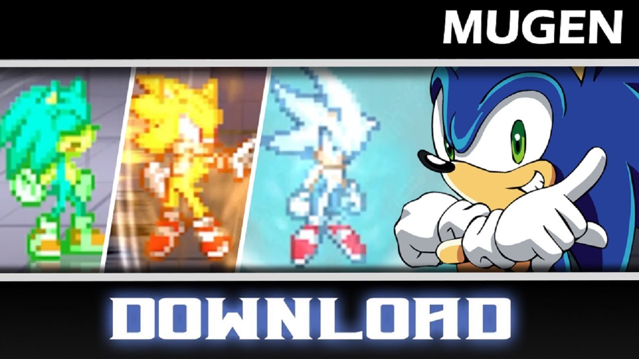 Sonic (NT) JUS By NT - MUGEN JUS CHAR