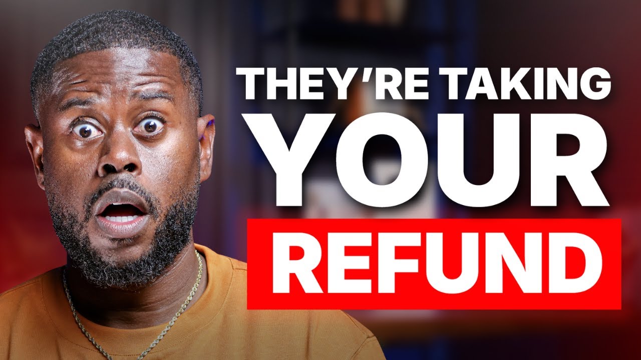 Tax Expert (WARNING): They're SEIZING Tax Refunds in 2026! (Do This Now)