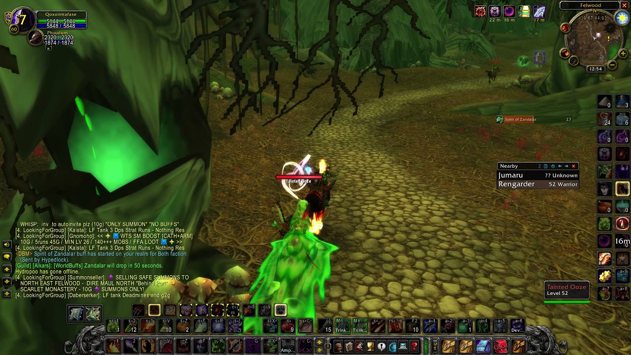 warlock quickie clip 8 - Classic WoW Warlock PvP