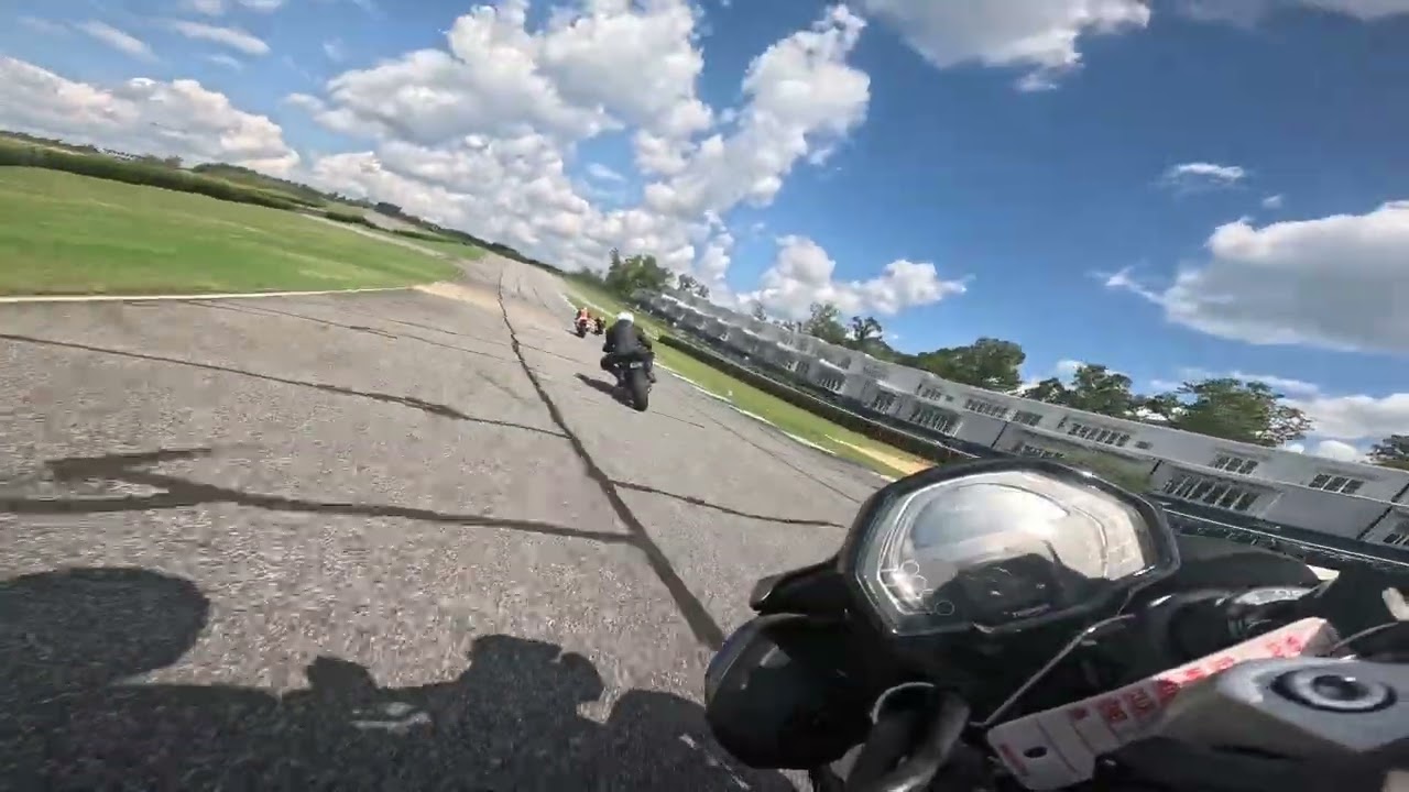 AMP track day on Triumph Street Triple 10/6