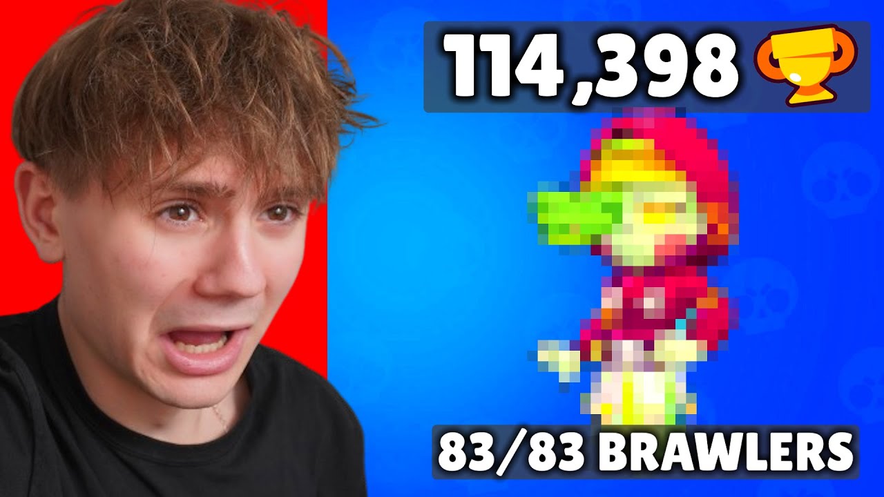 Vyzval Jsem NEJLEPŠÍHO HRÁČE Brawl Stars na 1V1!