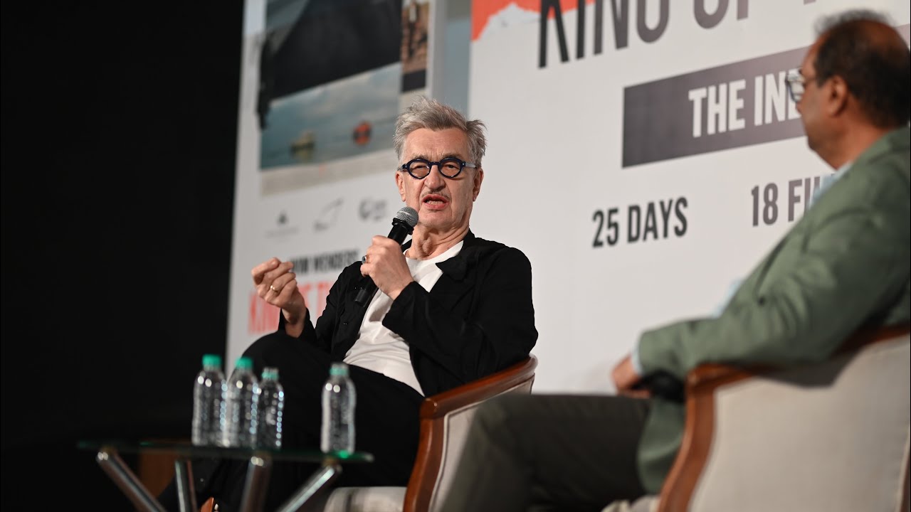 Masterclass by Wim Wenders