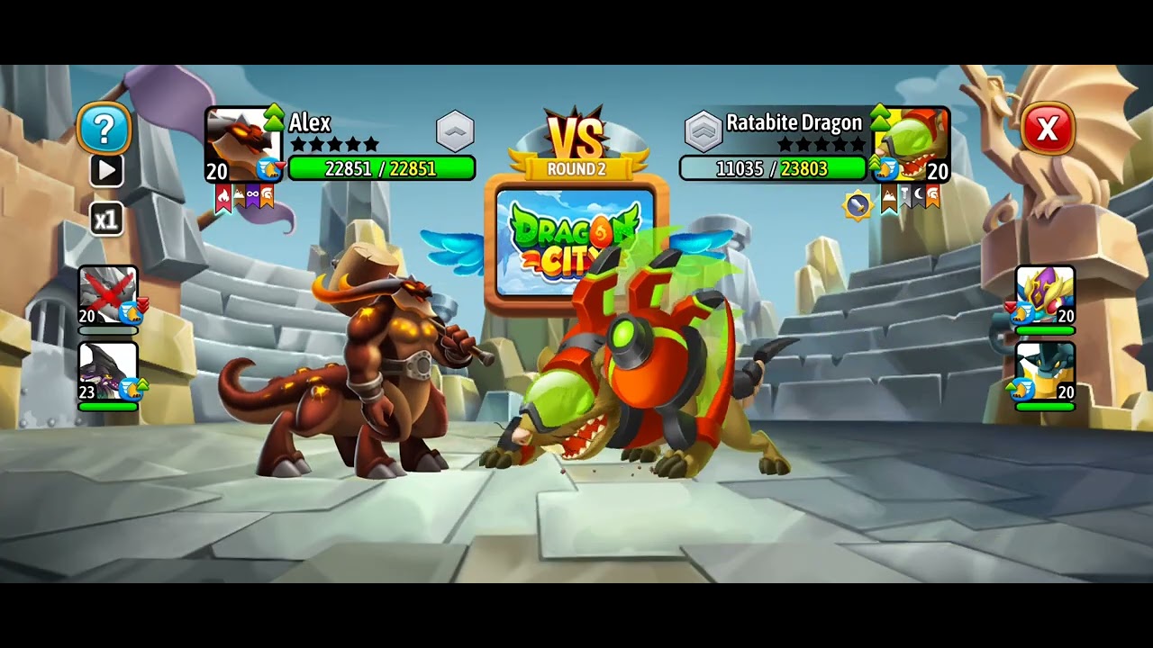 Dragon city: playing it after 9 months 