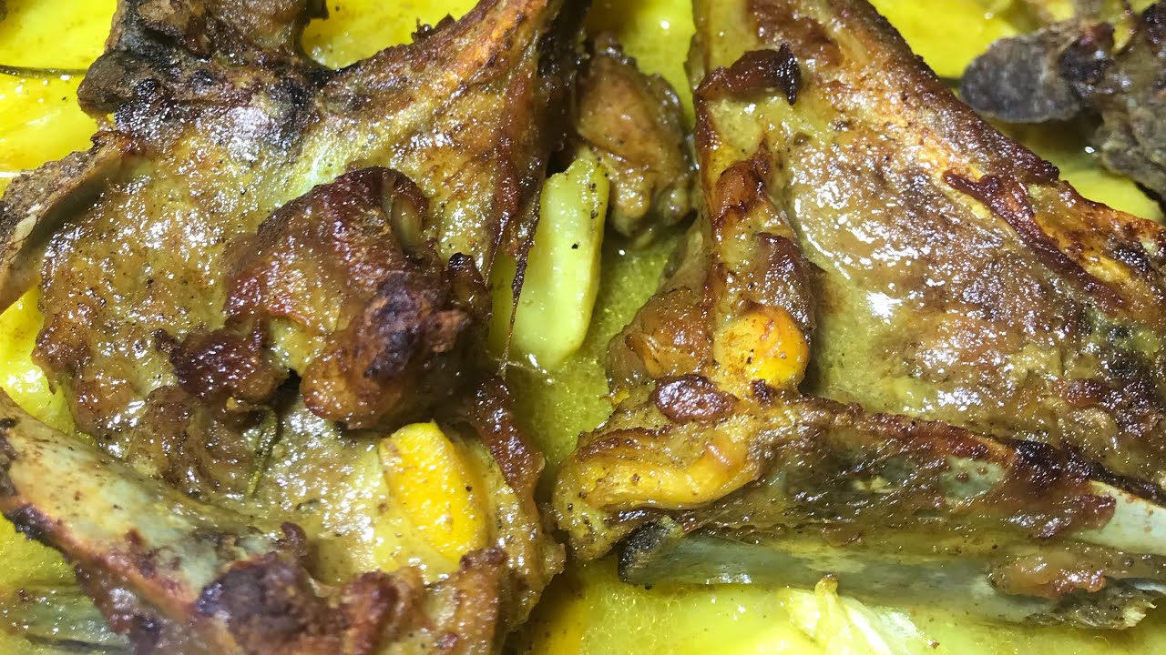 راس علوش مصلي في الفور وصفات عيد الاضحى من روائع المطبخ التونسي راس خروف في الفرن