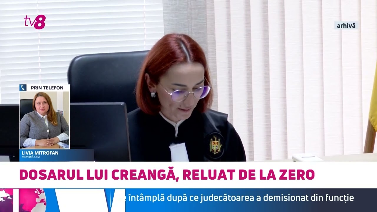 Se întâmplă după ce judecătoarea a demisionat din funcție