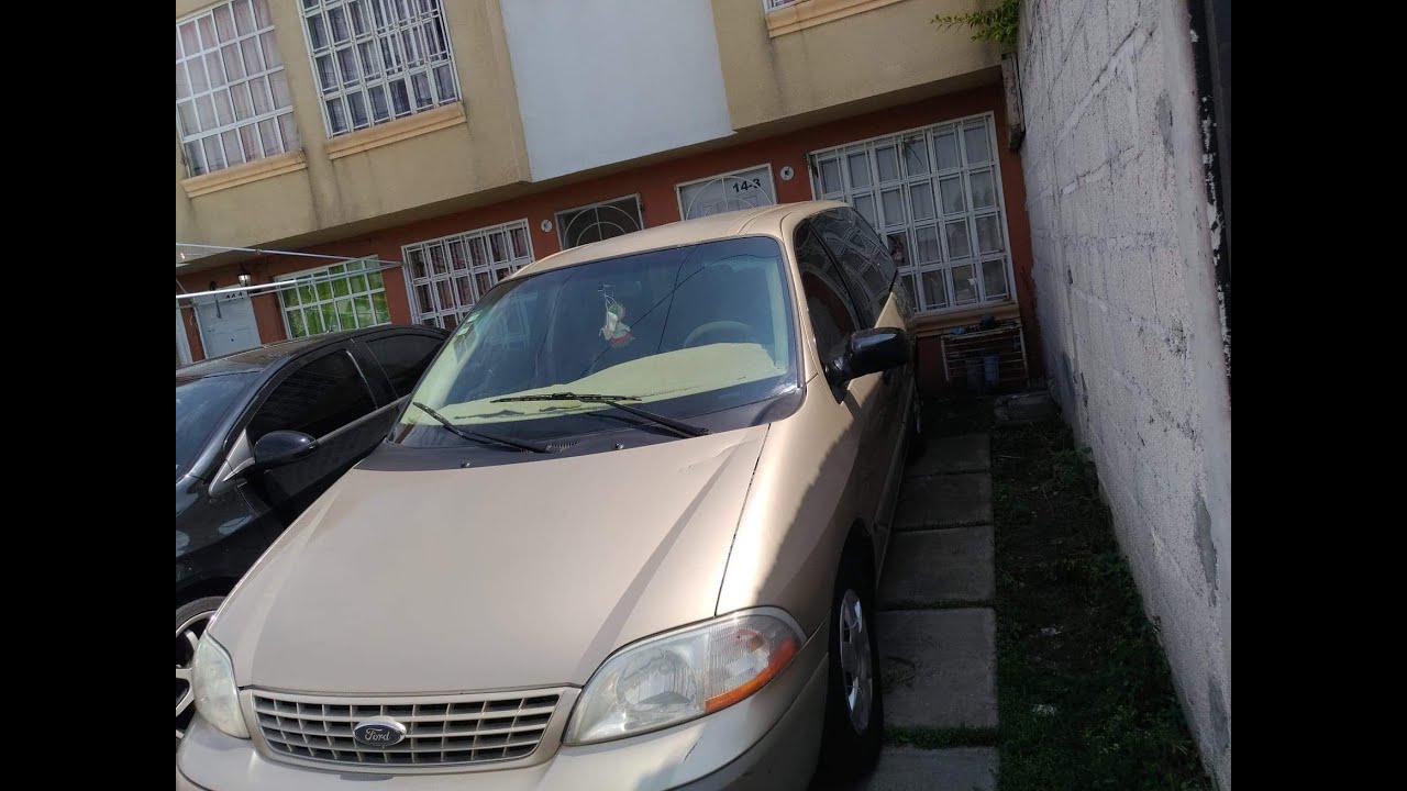 Ford Windstar 2001, reseña y punto de vista.
