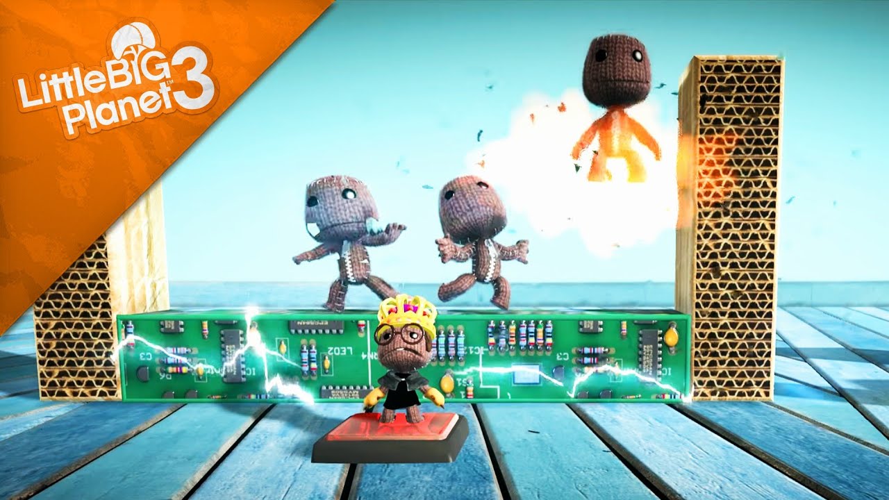 LittleBigPlanet 3 - 10 ways to kill a Sackboy
