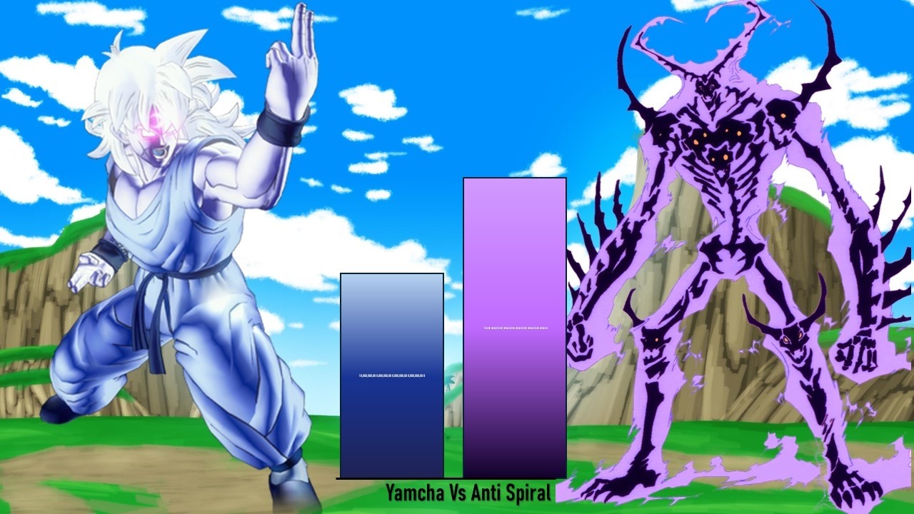 Anti-Spiral Vs Yamcha Power Level