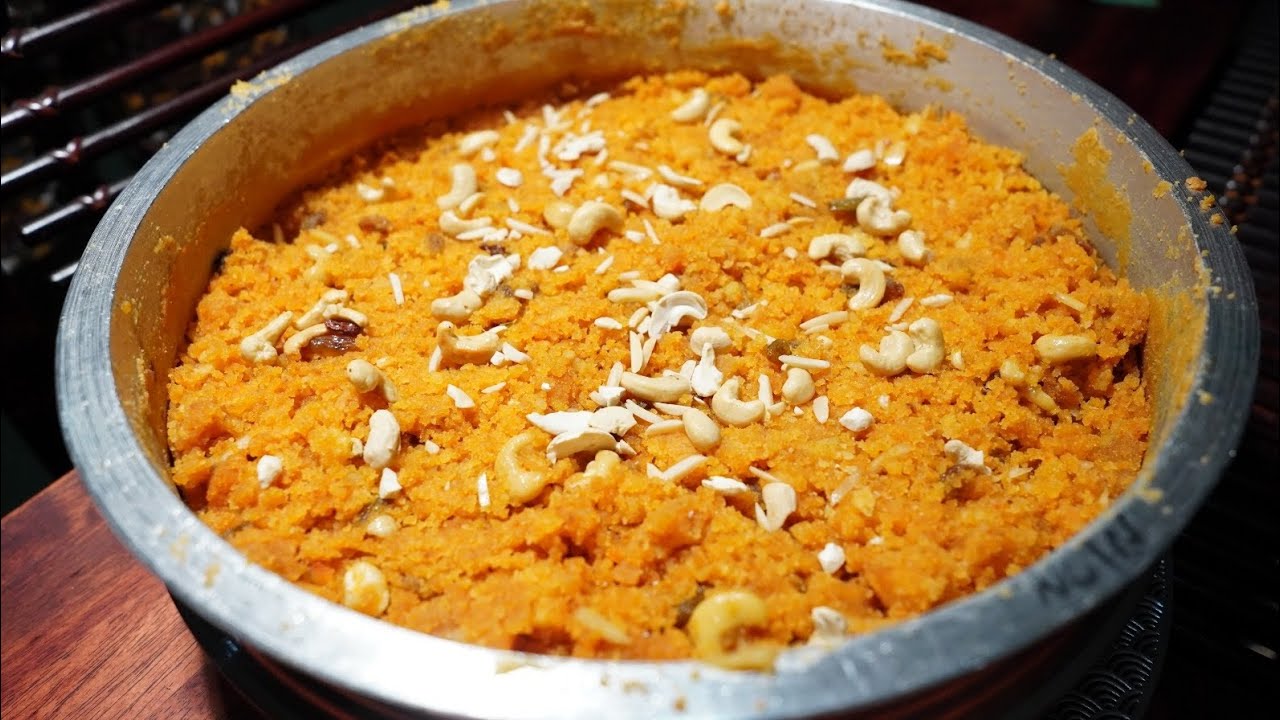 Moong DAL HALWA...
