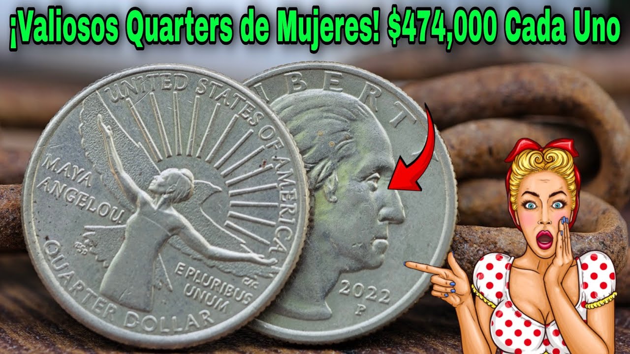 ¡Monedas Modernas Increíblemente Valiosas! ¡Series de Mujeres 2022 y 2023 Que Debes Buscar!