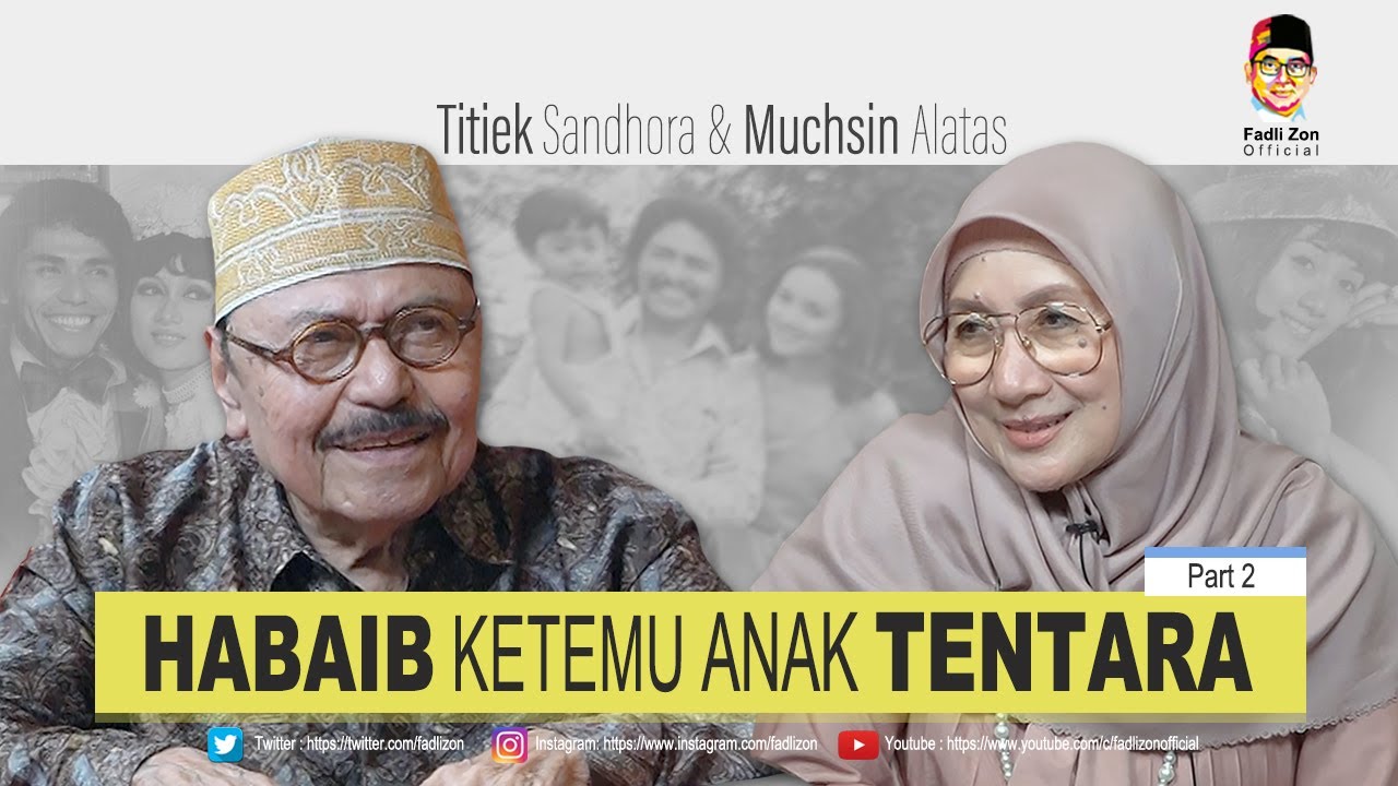 TITIEK SANDHORA & MUCHIN ALATAS 