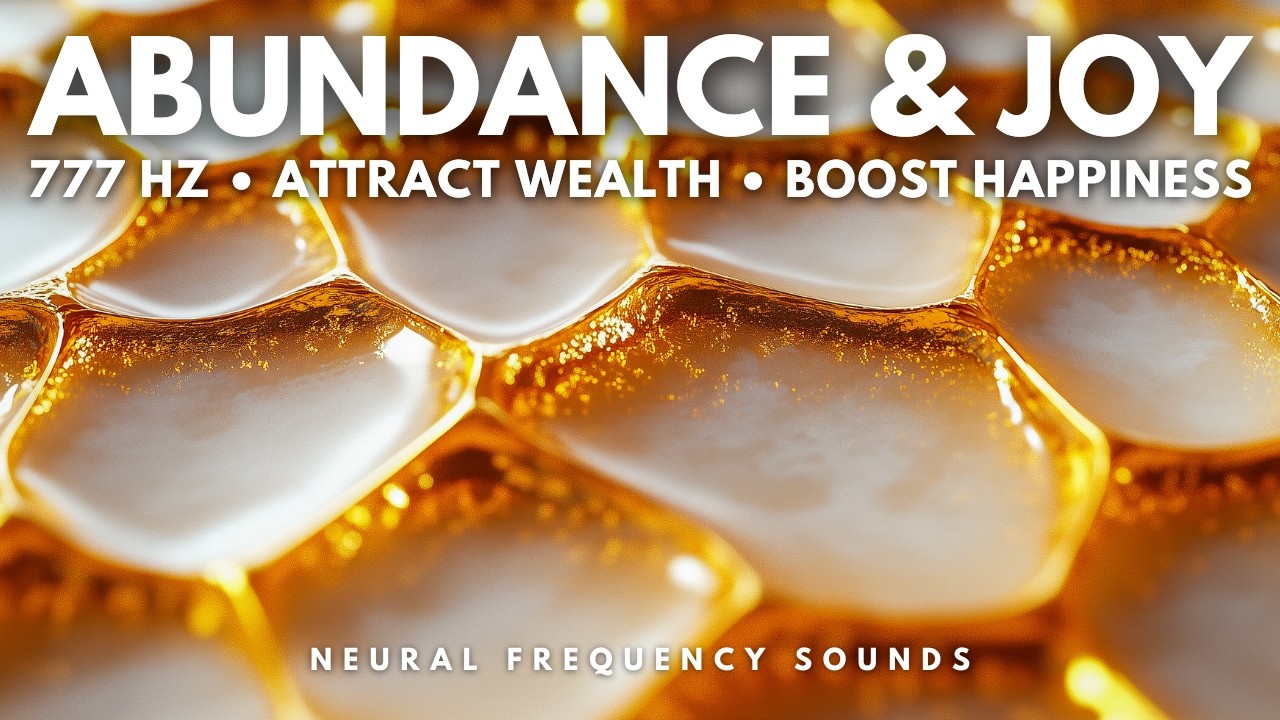 💫 777 Hz Abundance Waves • Unlock Pure Joy & Manifest Limitless Happiness