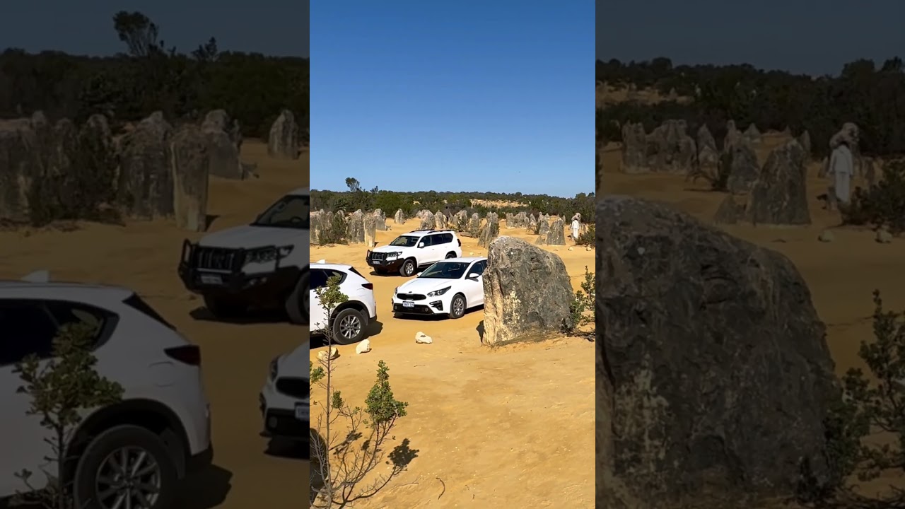 Visiting the Pinnacles Desert