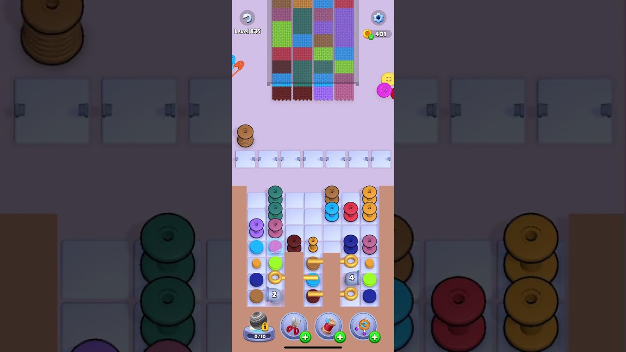 Knit Out Level 835