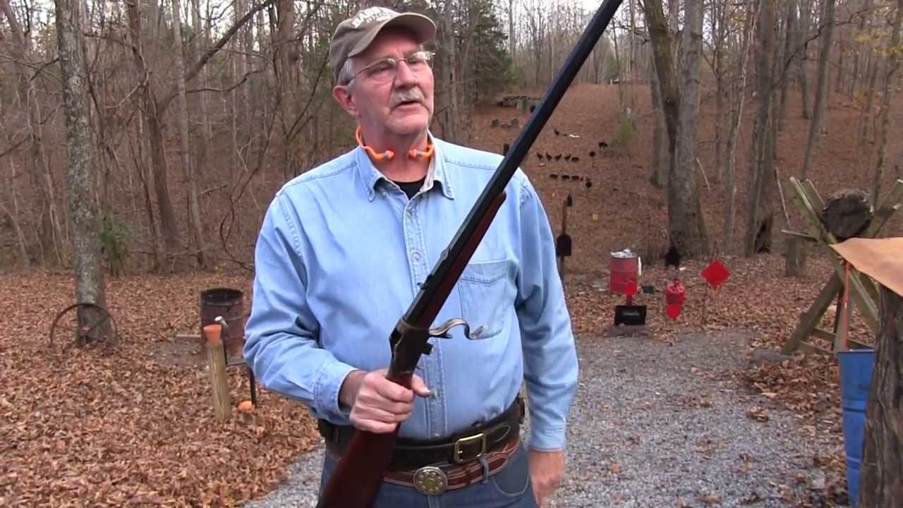 Винчестер 1885 High Wall .45-70 Uberti Replica