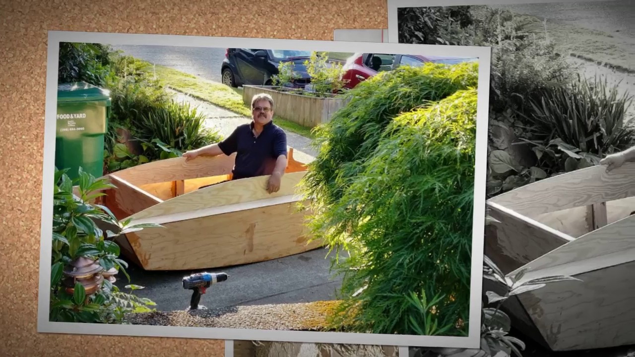 Building a Puddle Duck Scow 244