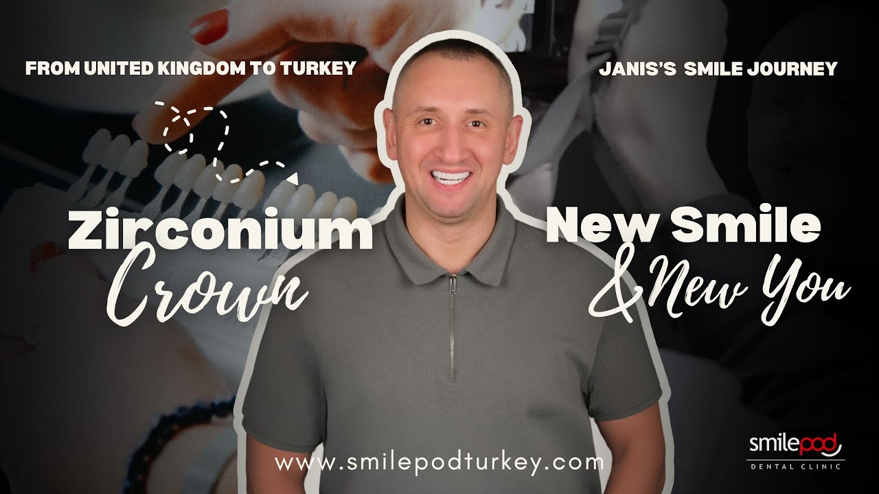 Zirconium Porcelain Crown & Dental Brdige | Dentist in Turkey | Janis's Journey #turkeyteeth