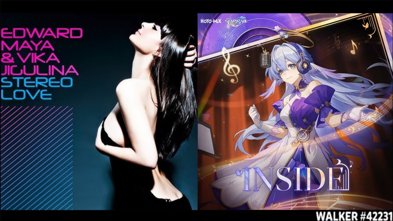 Stereo Love ✘ Hope Is The Thing With Feathers (Edward Maya/Honkai: Star Rail Mashup)