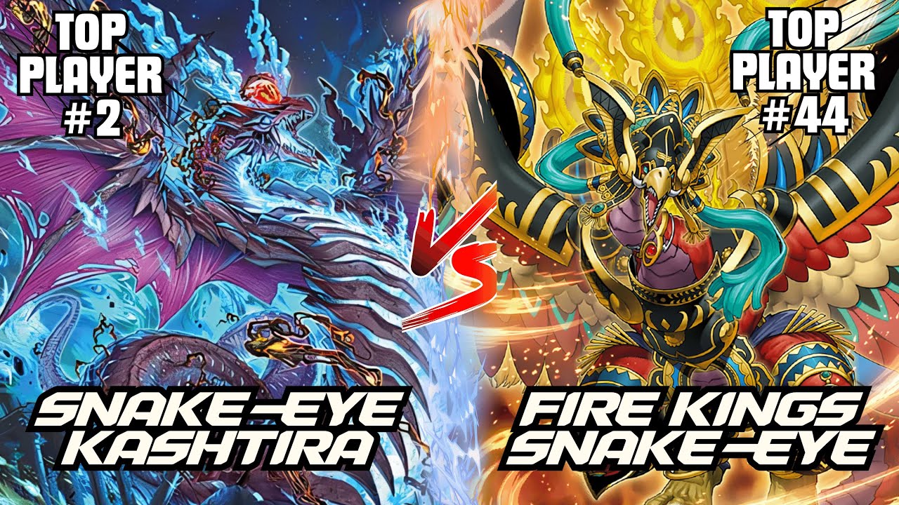 Snake-Eye Kashtira vs Fire Kings Snake-Eye | High Rated | Yu-Gi-Oh! TCG - DB May 2024