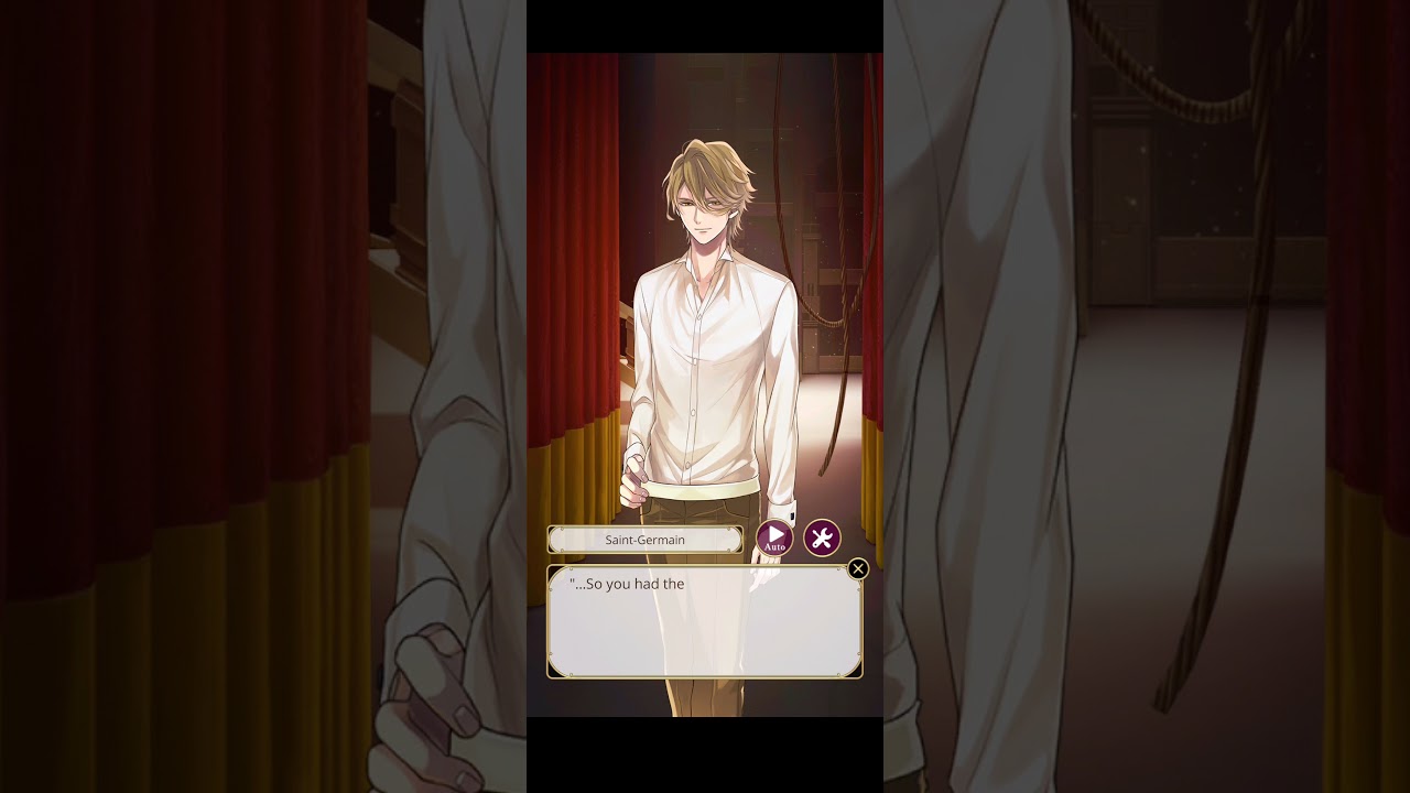Ikémen Vampire - The Stage Is Set For Love - Saint Germain & Leonardo