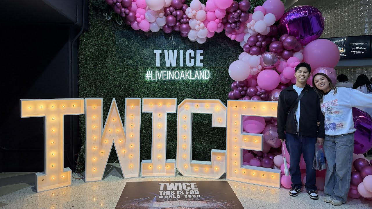 Twice (THIS IS FOR) tour 1/17/26