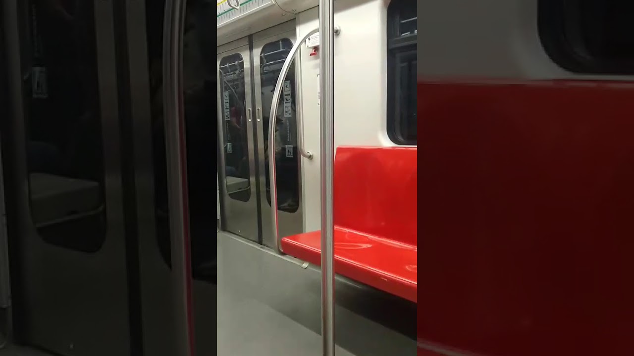 NS 16 Metro de Santiago desde Laguna Sur a Plaza De Maipu