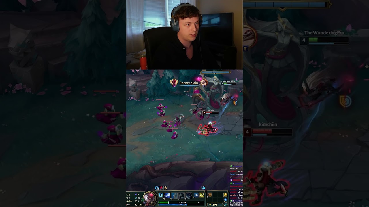 Crazy Yasuo flashy outplay!   #leagueoflegends