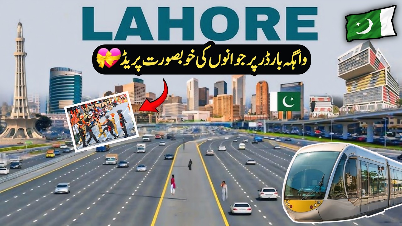 Travel to Lahore | Full History and Documentary about Lahore Special Parade | لاہور کی سیر