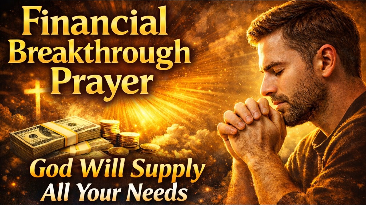 Financial Breakthrough Prayer | God Will Supply All Your Needs (Philippians 4:19)