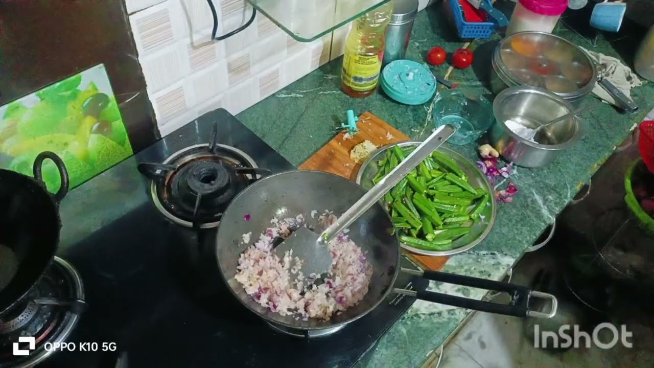 Dahi bhindi recipe 🥰