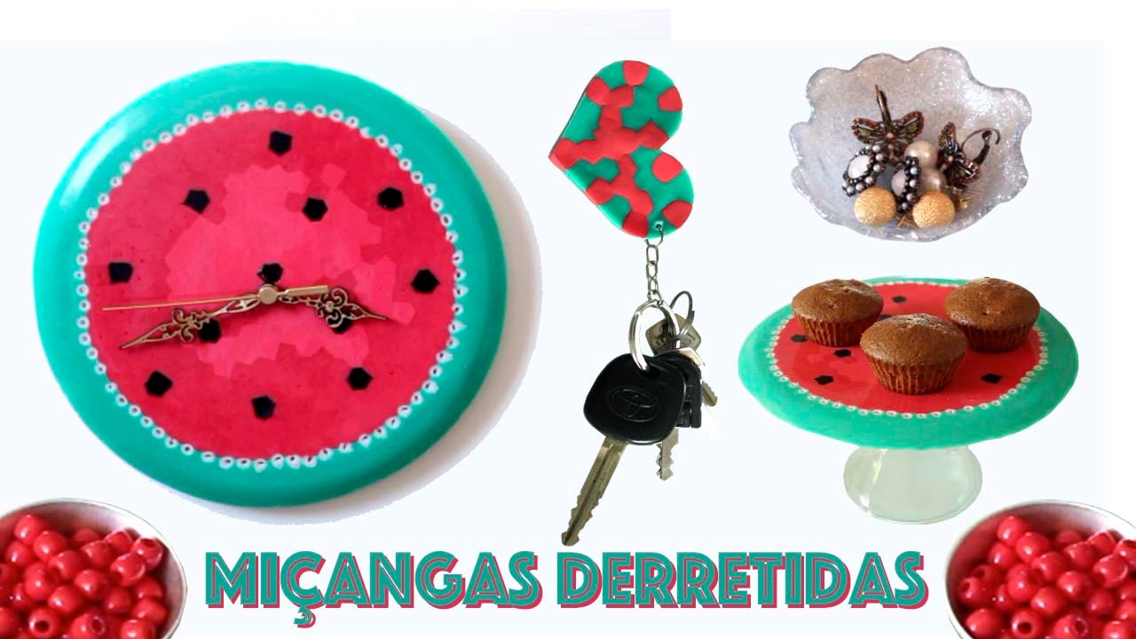 DIY: IDEIAS USANDO MIÇANGA DERRETIDA | Paula Stephânia