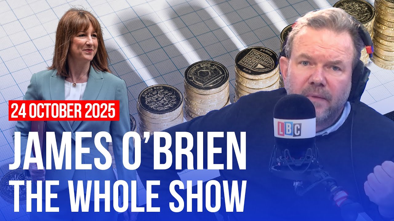 Is a rise in income tax inevitable? | James O&rsquo;Brien - The Whole Show