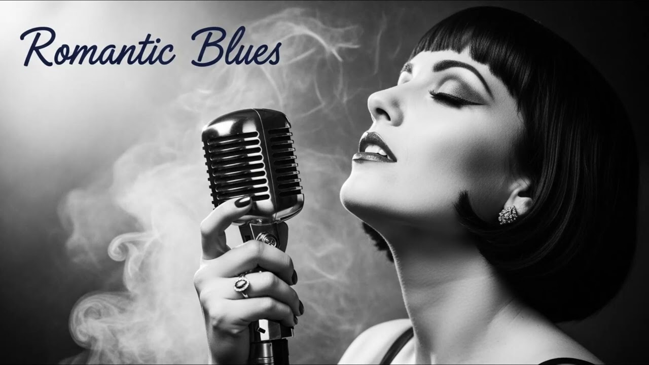 Relaxing Romantic Blues | Soft Ballads for Date Night