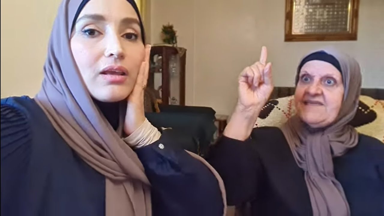 جيت بالصدفة عند حماتي 🙃 صار شي غير متوقع 😂😂😂😂