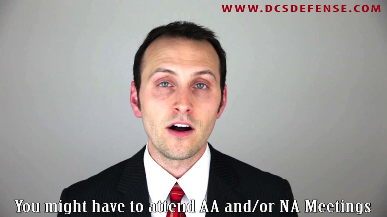What Are The Terms of Probation For DUI In California?