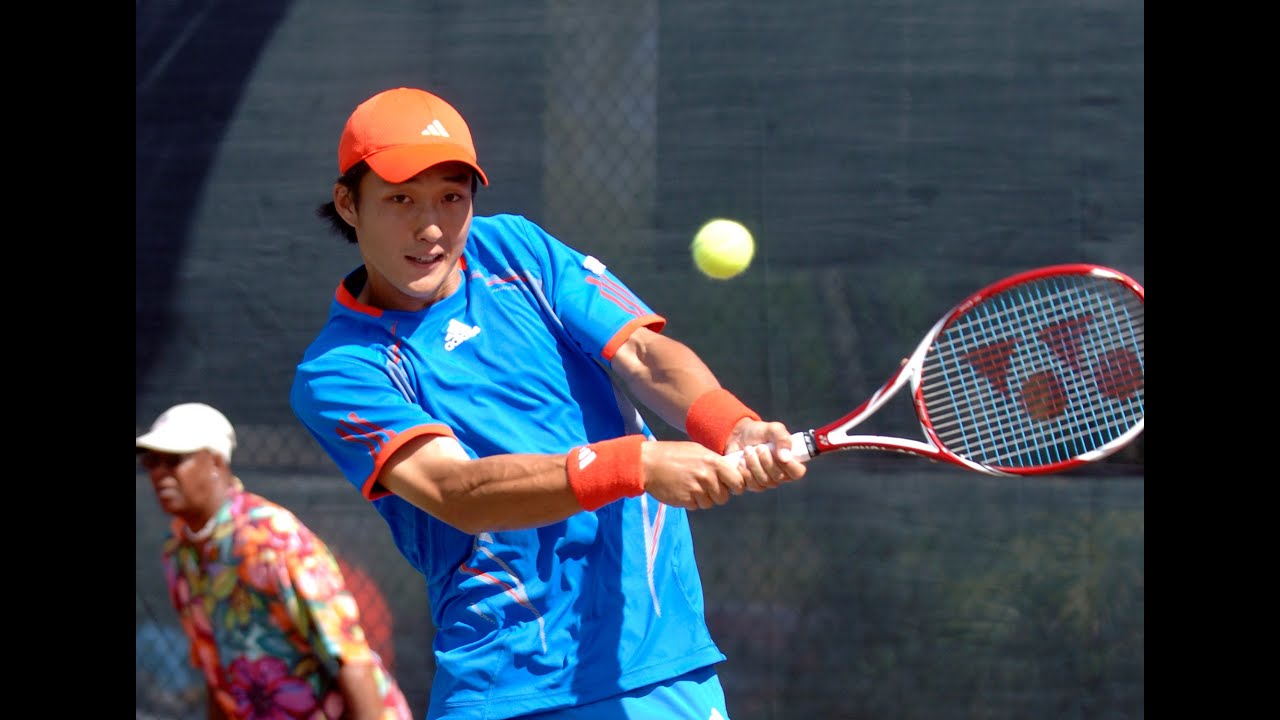 Go Soeda vs. Jack Sock QF HIGHLIGHTS - Honolulu Challenger 2012
