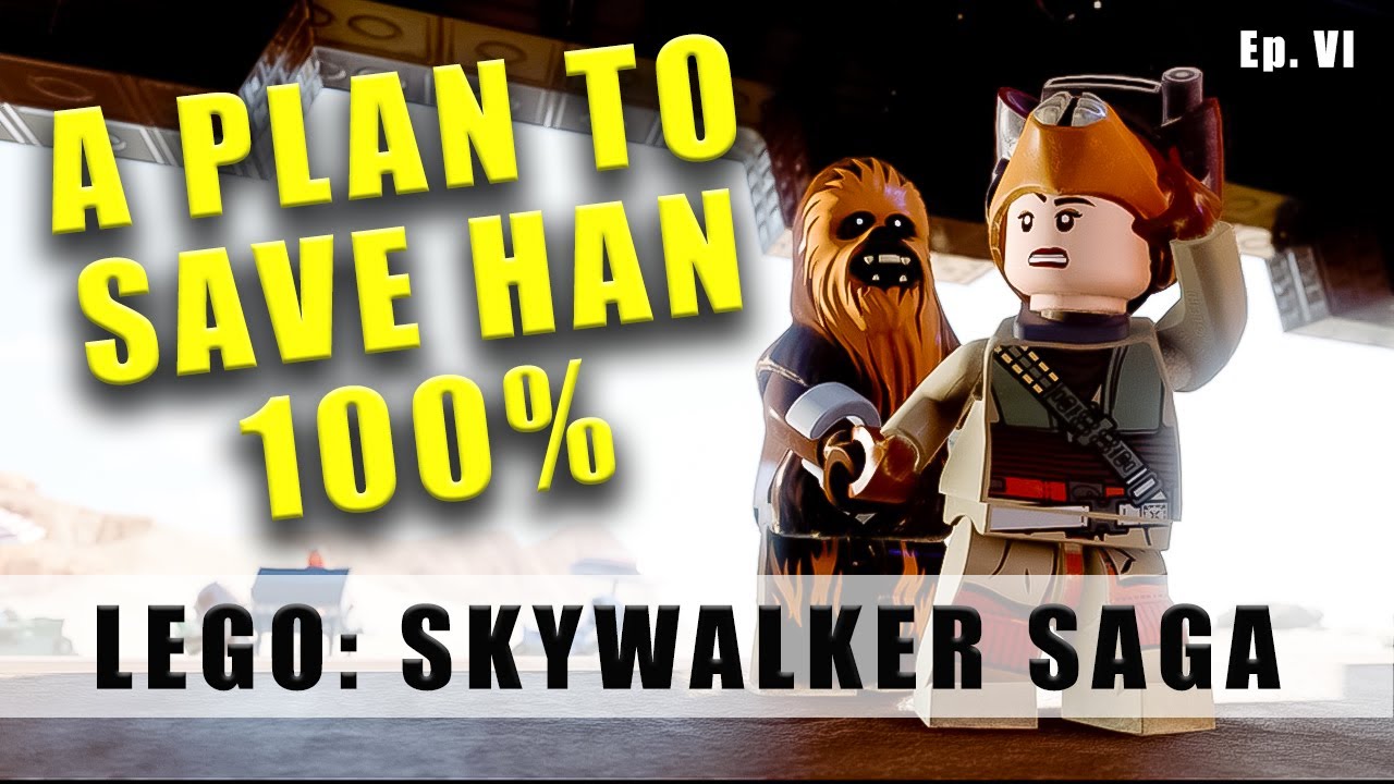 LEGO Star Wars: Сага Скайуокеров: План спасения Хана. Испытания и мини-наборы — руководство по пр...