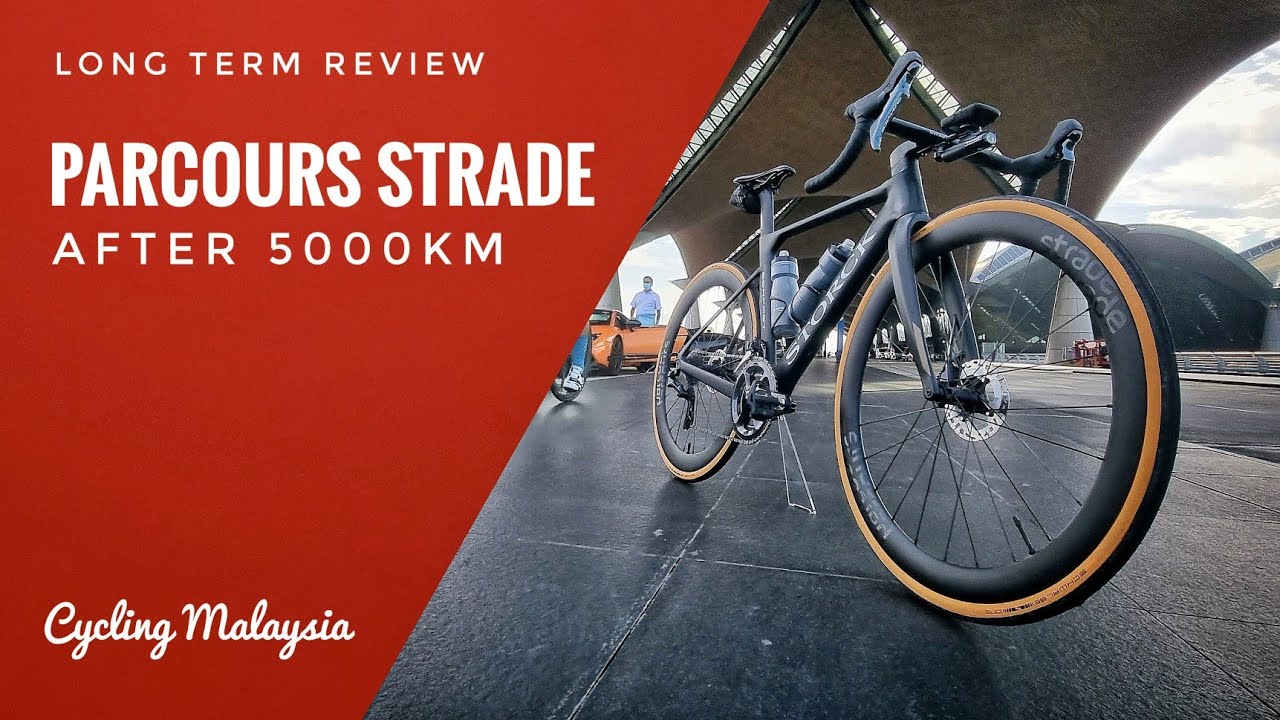 Parcours Strade после 5000 км долгосрочного обзора