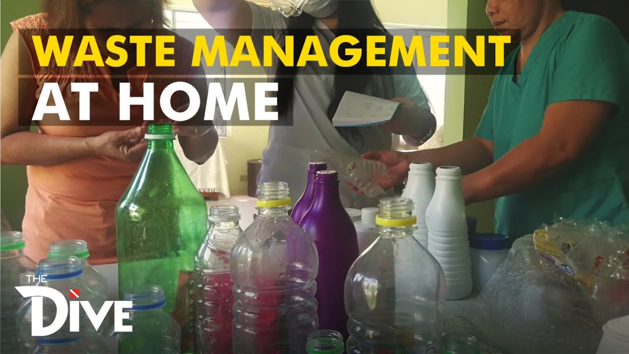QUICK GUIDE: Waste Management at Home | THE DIVE