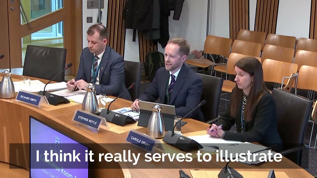 More extravagant spending at the Water Industry Commission for Scotland