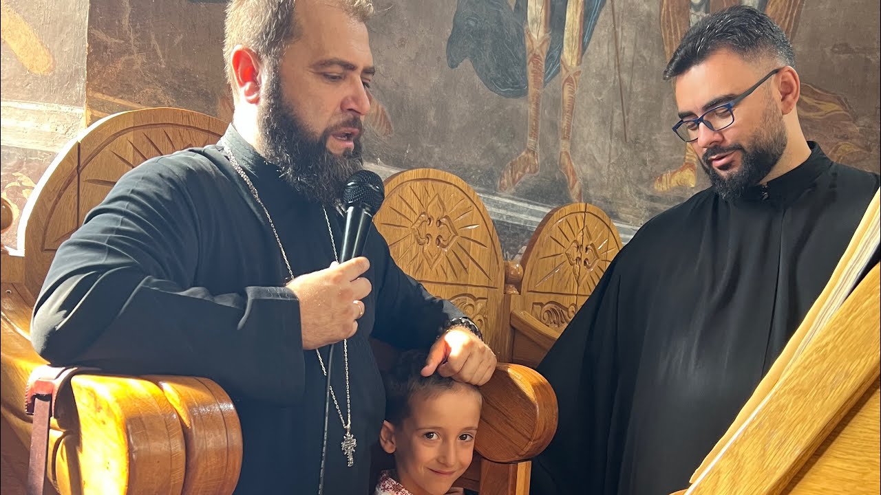 Arhid. Mihail Bucă - O, Marie Preacurată ( Imn bizantin închinat Maicii Domnului ), Mănăstirea Nucet