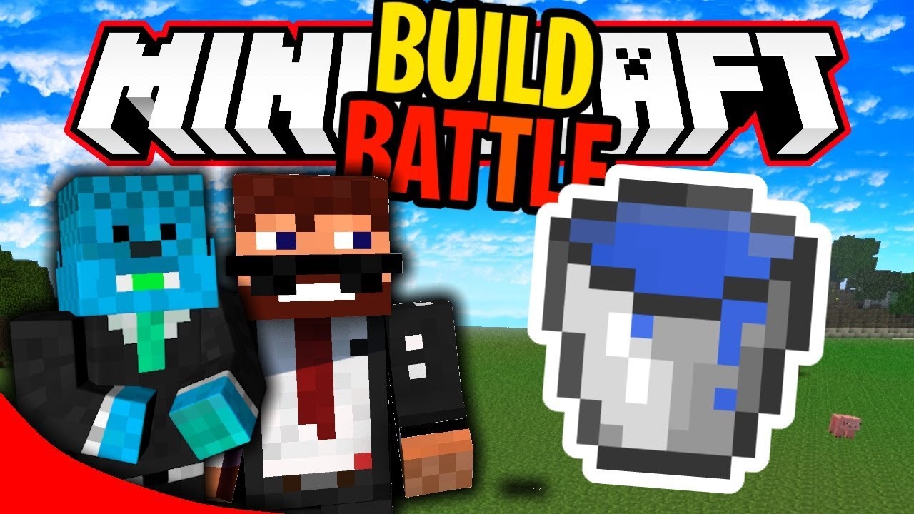 MINECRAFT: GRADIMO VODOPAD! ( Build Battle sa Mr_Brother-om!)