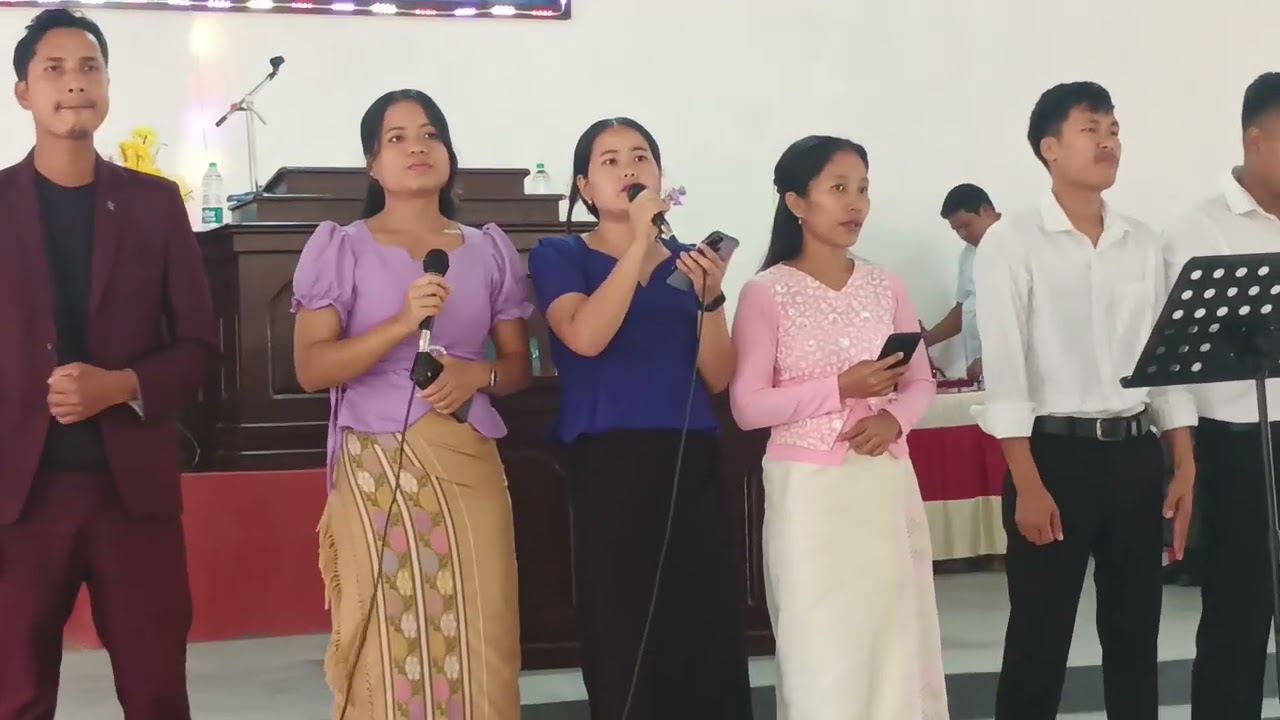 Khakchang rwmani jisu ani #Araidrun Baptist Church