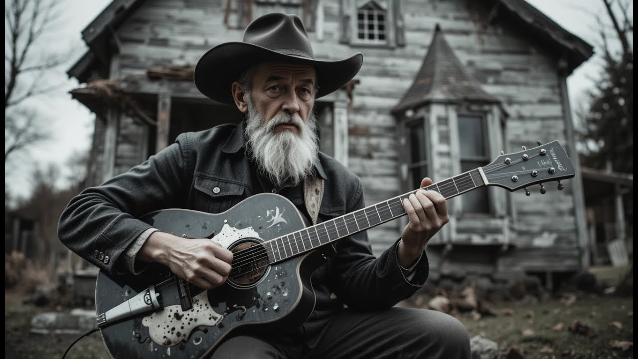 GHOST OF THE MOUNTAIN &bull; Dark Country Blues Slide Guitar