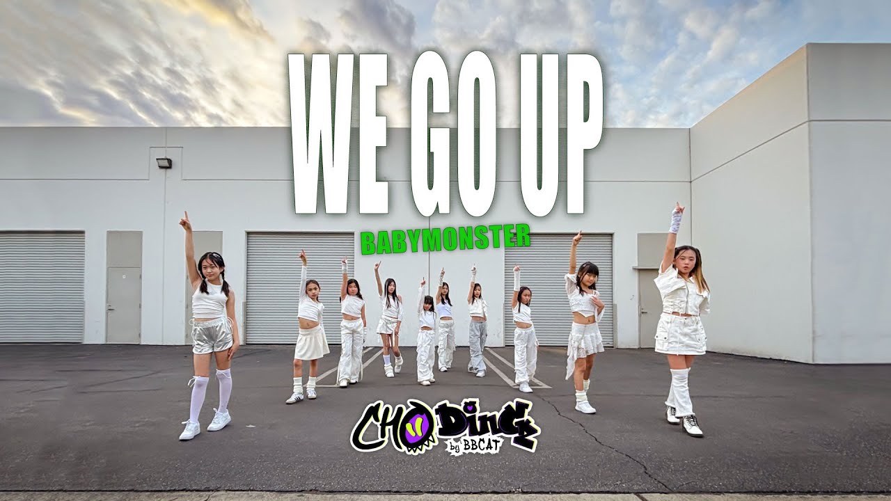 BABYMONSTER 'WE GO UP' | Chodingz | Performance Video