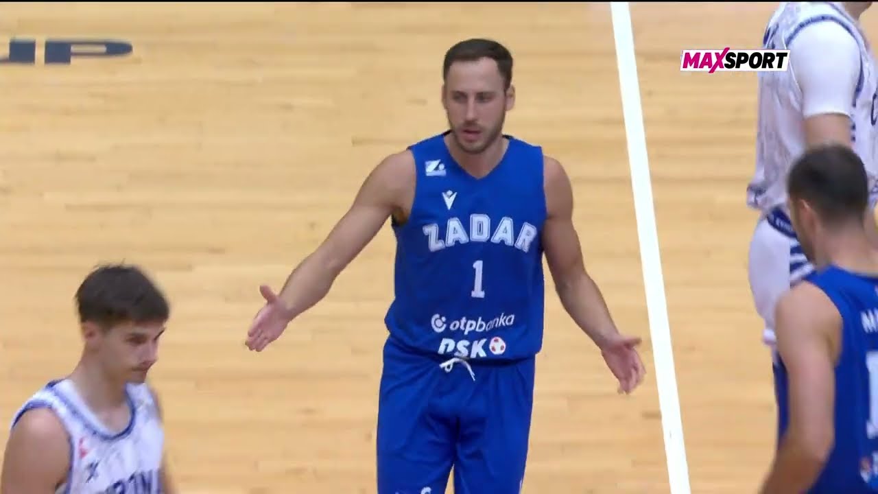 CIBONA vs ZADAR 78:86 (1. kolo, SuperSport Premijer liga 25/26)