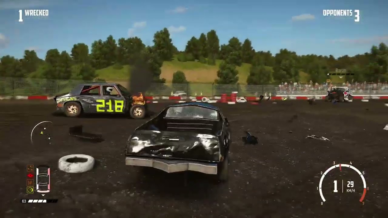 Wreckfest Xbox one x El matador gameplay. #wreckfest #xboxonex #xboxone #game #videogames #gaming 