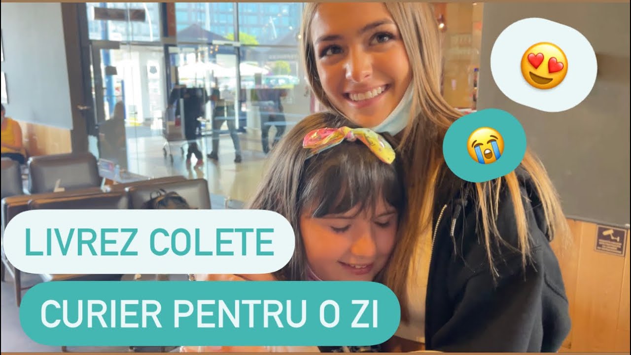 SUNT CURIER PENTRU O ZI💖Livrez colete Generației Z❤️❤️❤️