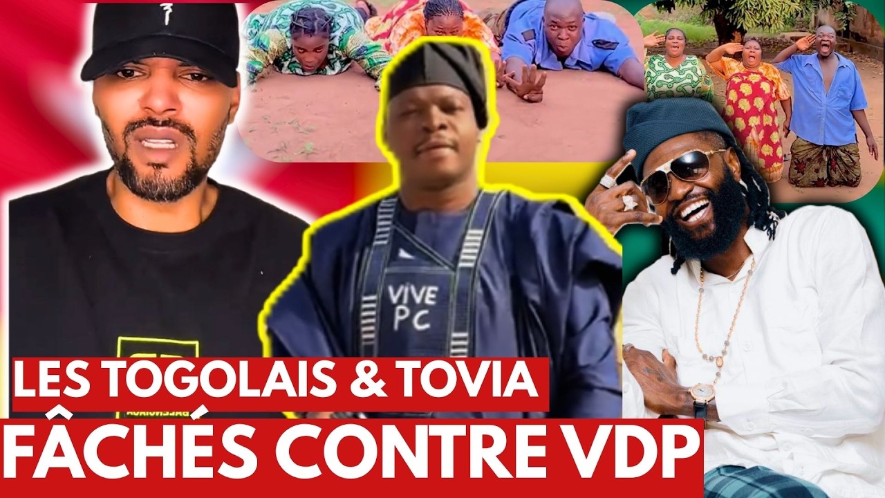 APRÈS SES CRITIQUES... VDP SE FAIT RECADRER PAR LES TOGOLAIS 😱.